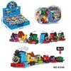 6pcs/set City Train Model Building Blocks Vehicles Egg Children Kids Toys Car Vehicle Cars Geometric Shape Bricks Toy