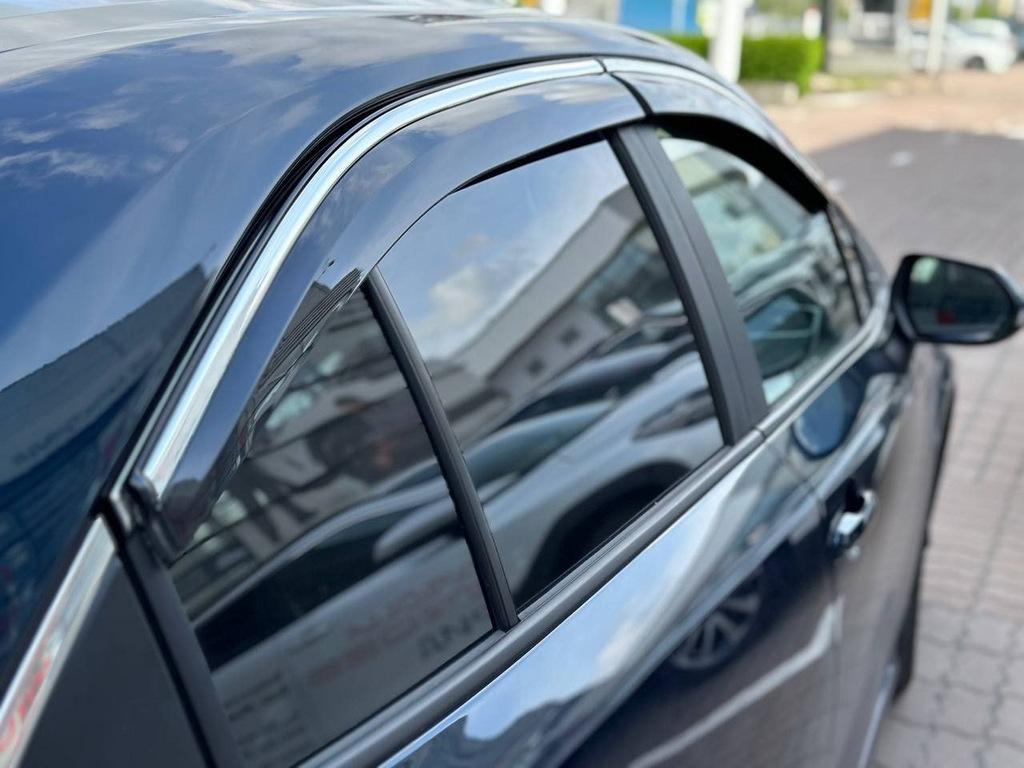 

Ветровики с хромом (4 шт, Sunplex Chrome) для Toyota Corolla 2019- рр