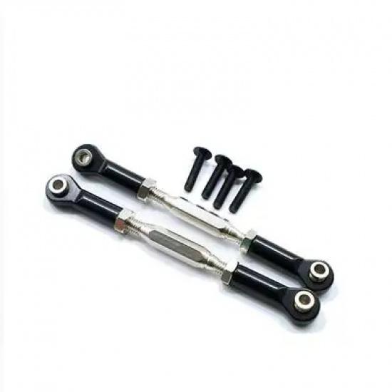 JLB Racing Cheetah 1/10 Brushless RC Automotive Parts Upgrade Metal Parts Tie Rod Steering Drive Shaft Swing Arm