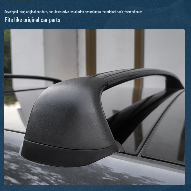 Ideal L7/L8/L9 Roof Rack Extension Luggage Box Accessories for Car