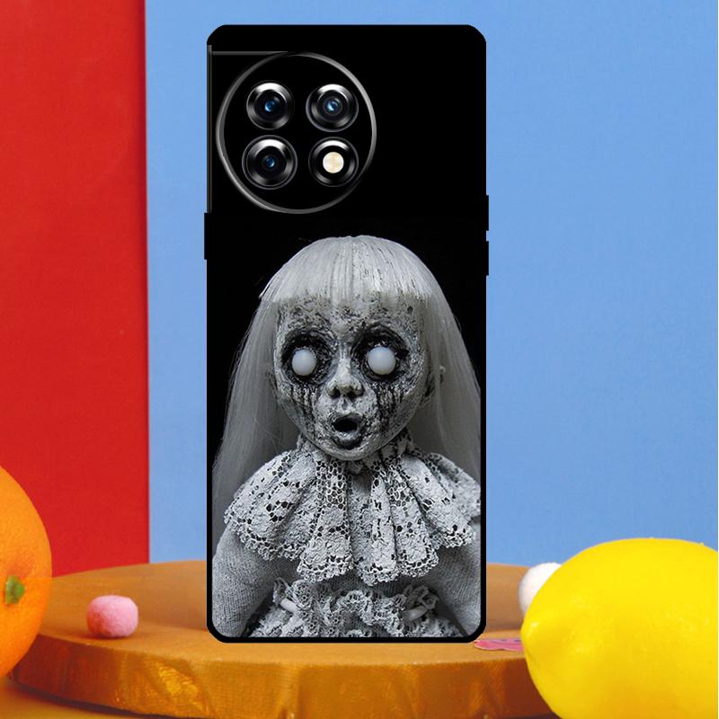 Creepy Dolls Cover For OnePlus Nord 4 CE 2 3 Lite N30 N20 N10 OnePlus 13 13R 12 12R 11 10 Pro 8T 10T Case