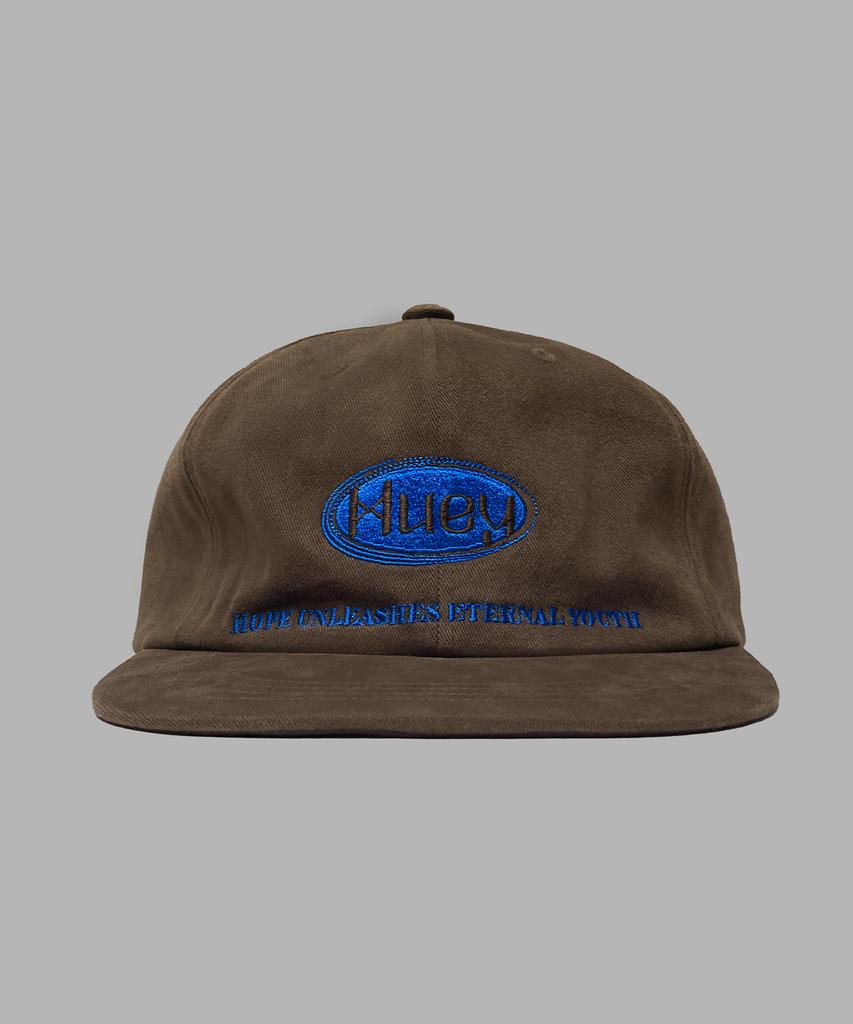 Hyui Heritage Logo Cap [Brown]