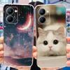 For Realme C33 2023 Case New Fashipn Painted Back Cover Soft Silicone Phone Case For Realme C33 C 33 RealmeC33 Fundas 6.5'' Bags