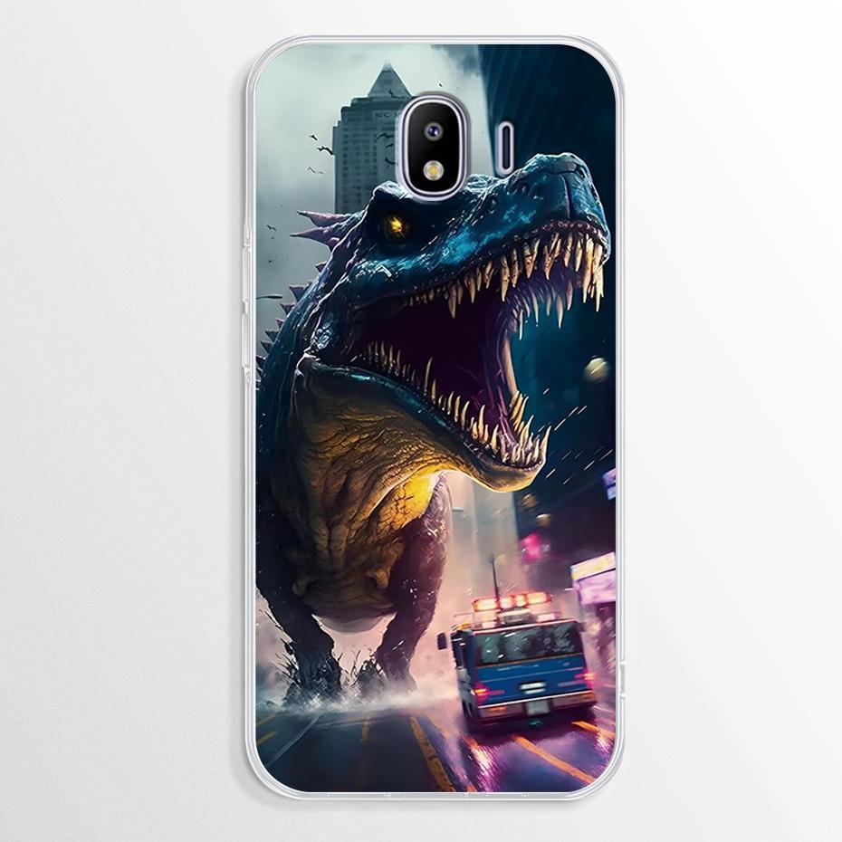 Marble Case For Samsung Galaxy J4 2018 Case J400 J400F Soft TPU Cover For Samsung Galaxy J4 Plus J 4 J4+ Case J415F Fundas Cover