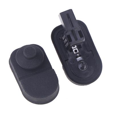 1Pc For Cs75 Plus/2021-2023 Door Light Switch Rubber Dust Jacket Car Door Sensor Switch Door Touch Switch Rubber Sleeve
