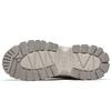 Fila Fashion Sneakers Hike Synthetic Leather, Textile Low Top Chunky Sneakers Women's Gray Black F12W144132FWB