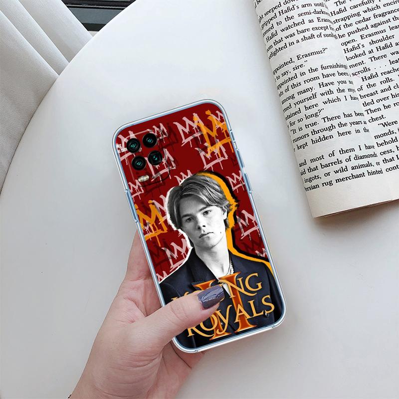 RP75 Young Royals Phone Case for Motorola Moto G10 G20 G30 G31 G32 G34 G35 G41 G42 G50 G51 G52 G55 G60 G60S G62 G71 G72 G75