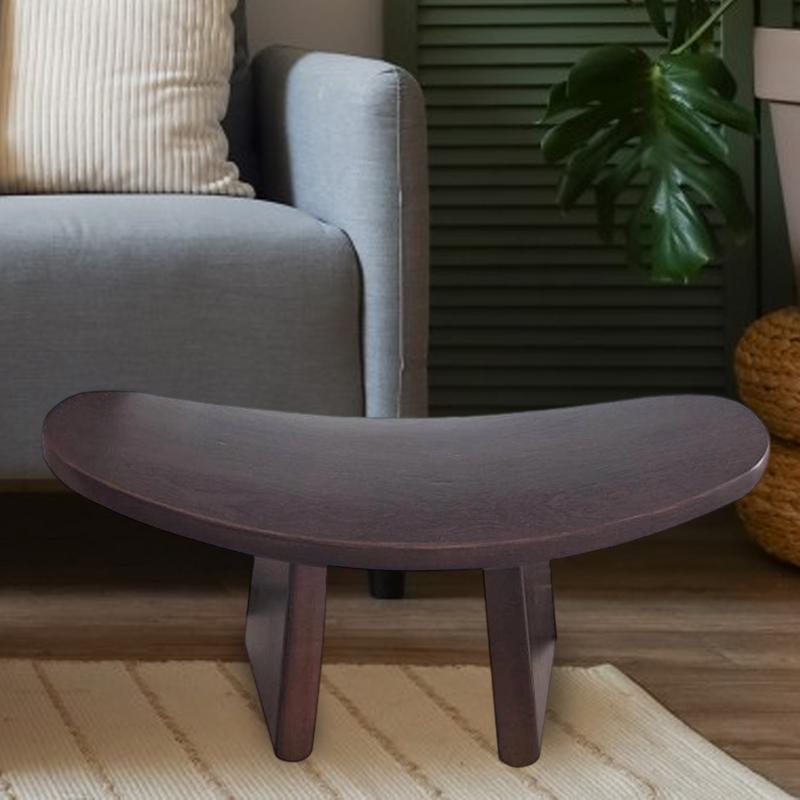 Meditation Stool Prayer Kneeling Chair Wooden Comfortable Versatile Seat For Kneeling Mindfulness Practices Church Worship Home