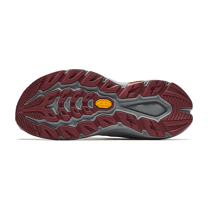 New ANTA Explore The Wilderness Running Shoes Men's Low Top Oat White/Cool Gray/Dark Gray Brown 912445588-1