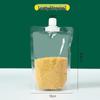 Moisture-Proof Transparent Grain Storage Bag with Spout