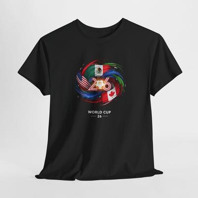 Maglietta Coppa del Mondo 2026, Maglietta per Tifosi di Calcio, Top per Amanti del Calcio, Appassionato di Sport