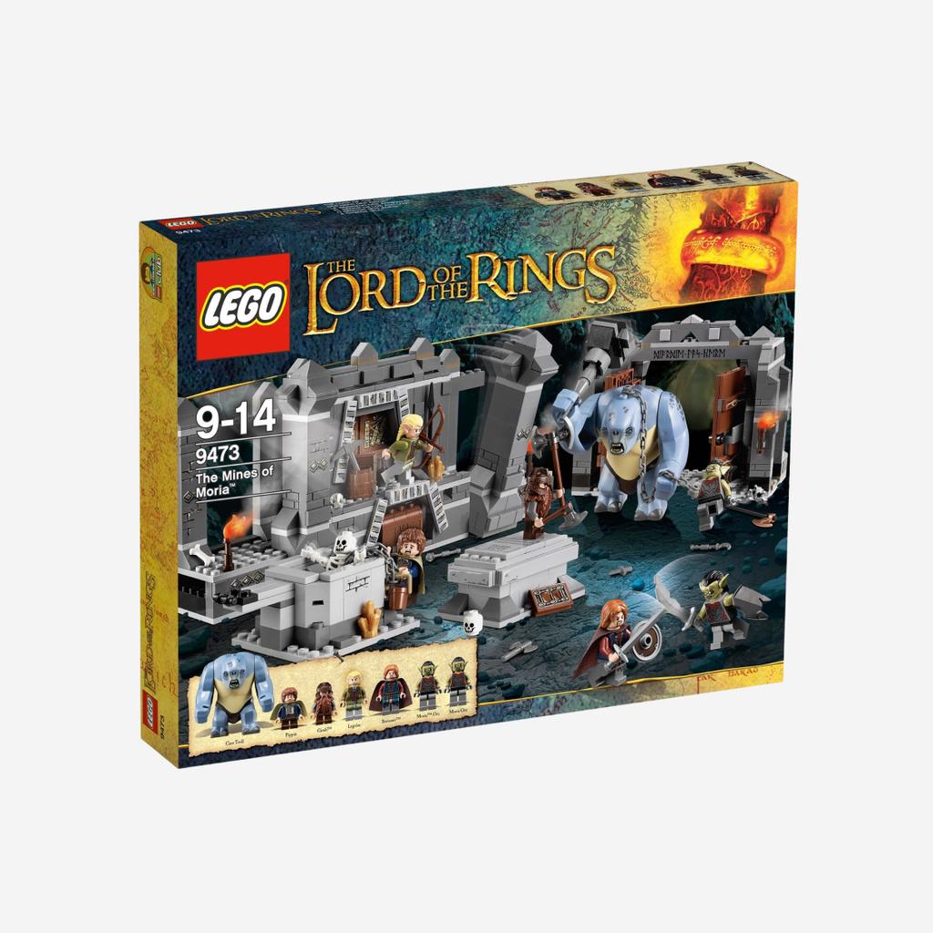 Lego The Lord of the Rings The Mines of Moria