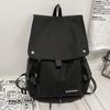 School Bag Elementary School Girl College Student Junior High School Student Burgundy Backpack Male Backpack