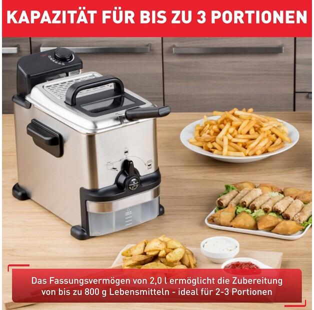 Deep Fryer Tefal FR701616 Oleoclean Compact