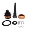 Kit de Reparare Pompa Manuală de Apă Tip 75 Piston de Înlocuire Pompă Manuală cu Garnitură din Piele Vârf Valvă de Piercing Nazal Garnitură