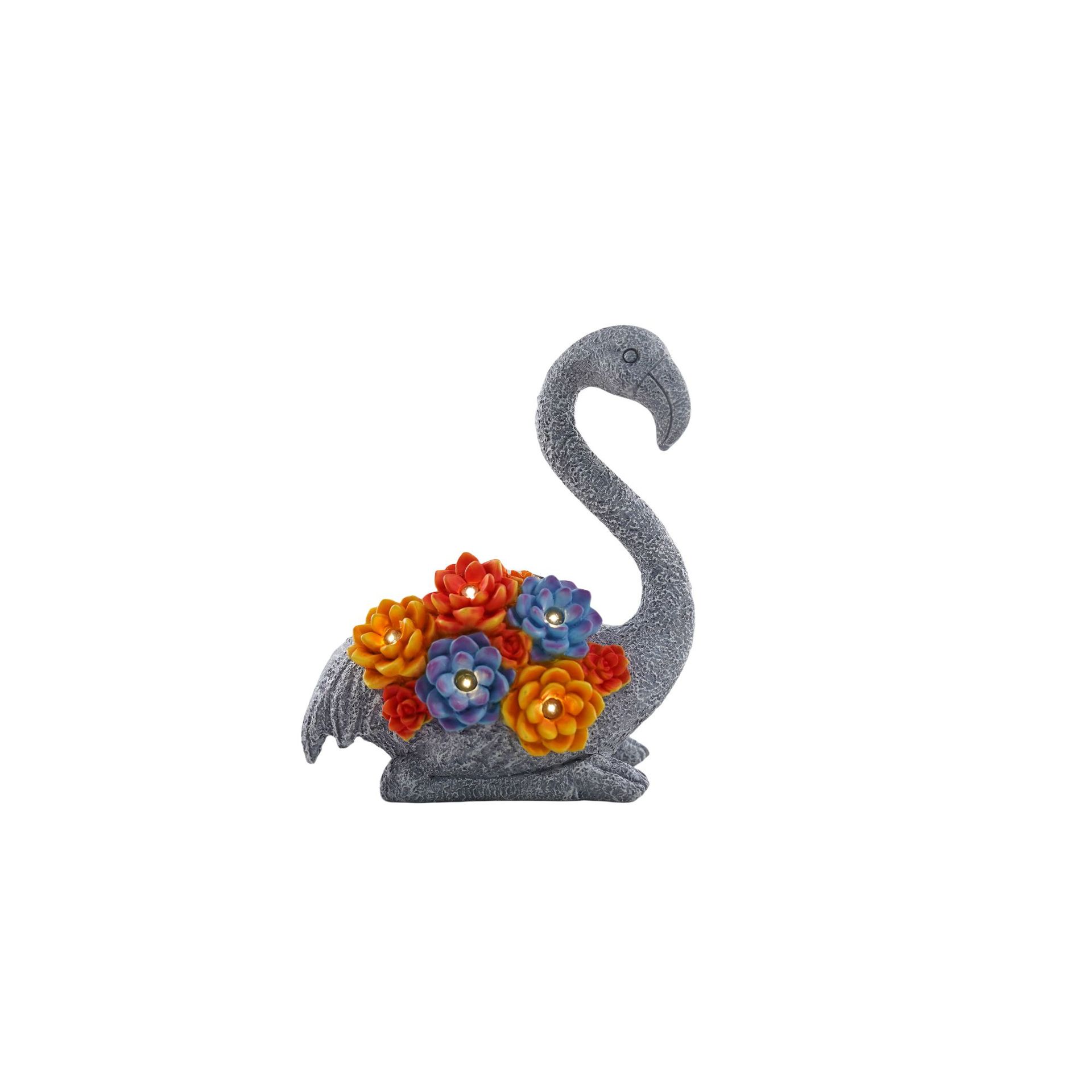 

Outdoor Solar Light Succulent Garden Statue Decoration Resin Creative Ornaments