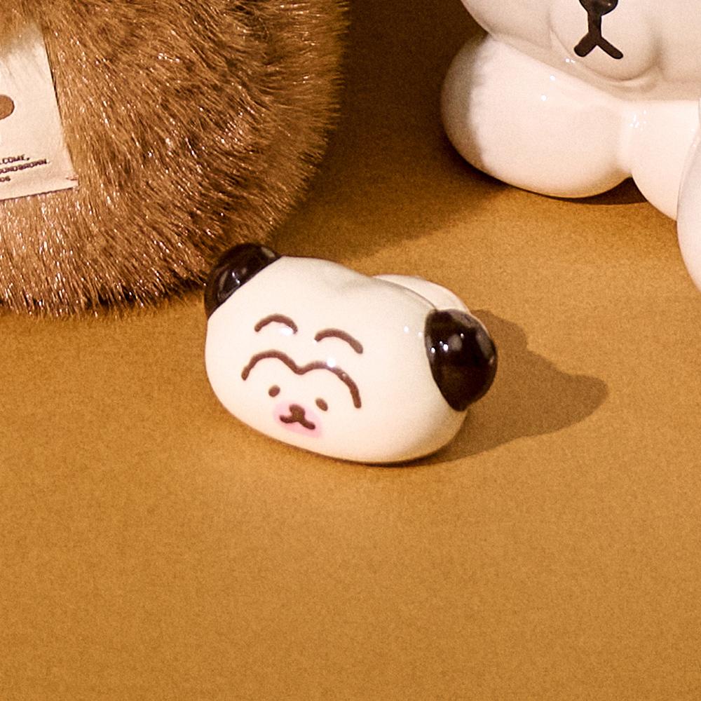 

LOFA Seoul X LAZY TAIL CLUB Baby Momo Figurine Objet