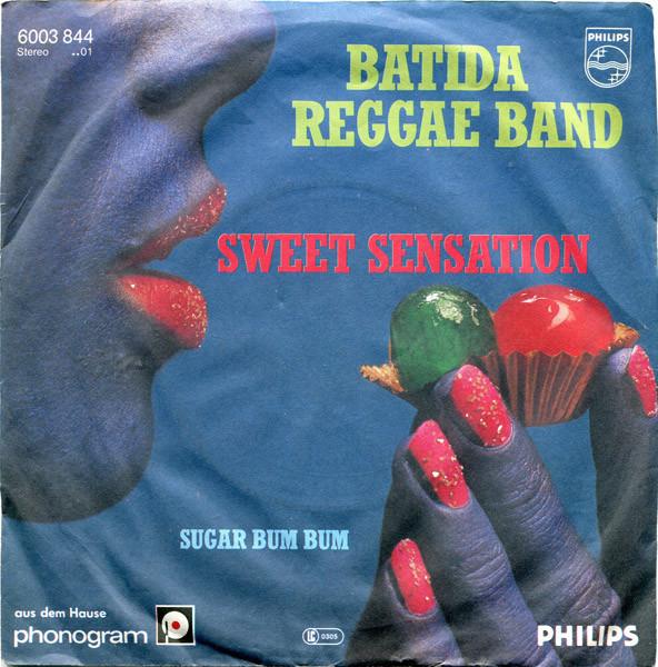 

7inch Record BATIDA REGGAE BAND Sweet Sensation 6003844 Philips 1980 Germany Reggae Ska Dub Used