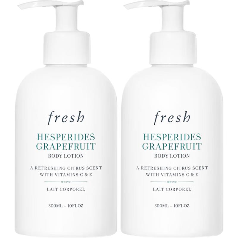 Fresh Scented Body Lotion