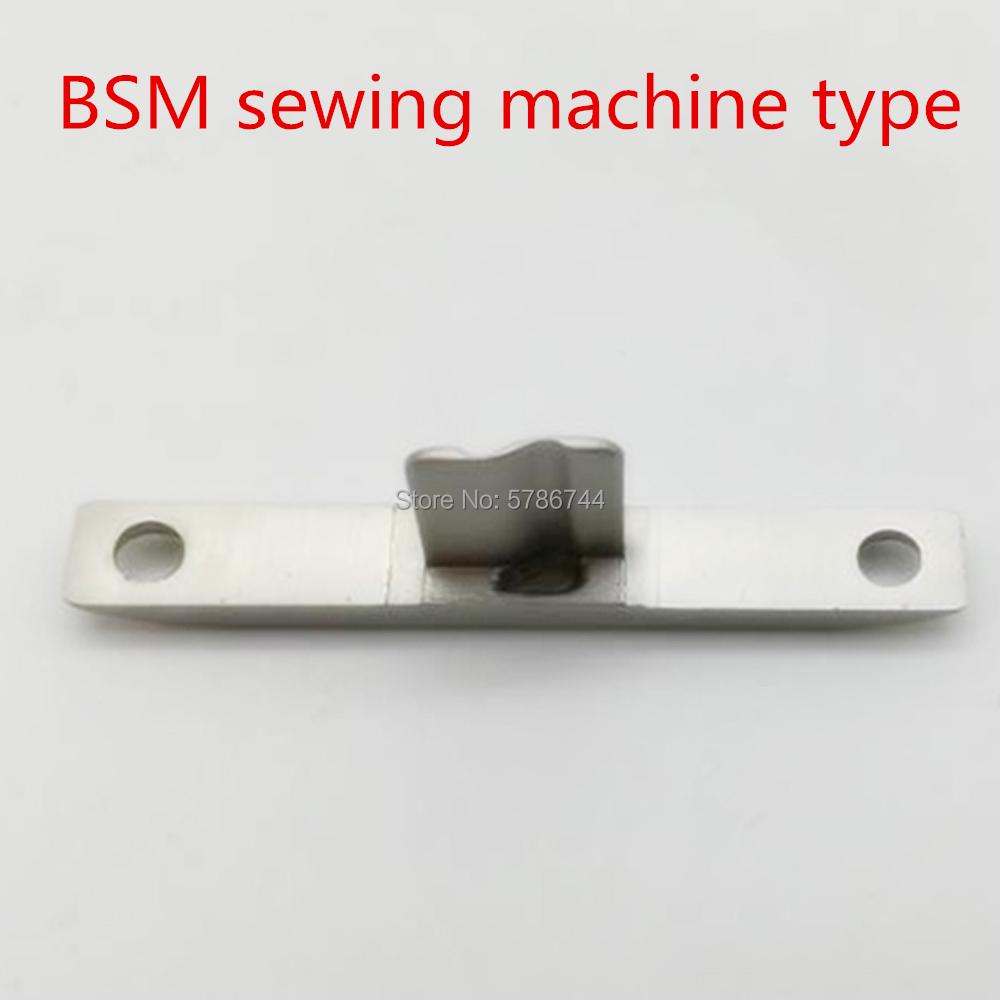 Needle plate 10049414 for BSM sewing machine spare parts светло-серый