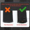 Braided Cable Sleeve Heat Shrink Tube 6/8/10/12mm Insulation Flam Retardant PET Auto Line Organizer Wire Wrap Sheath Protection