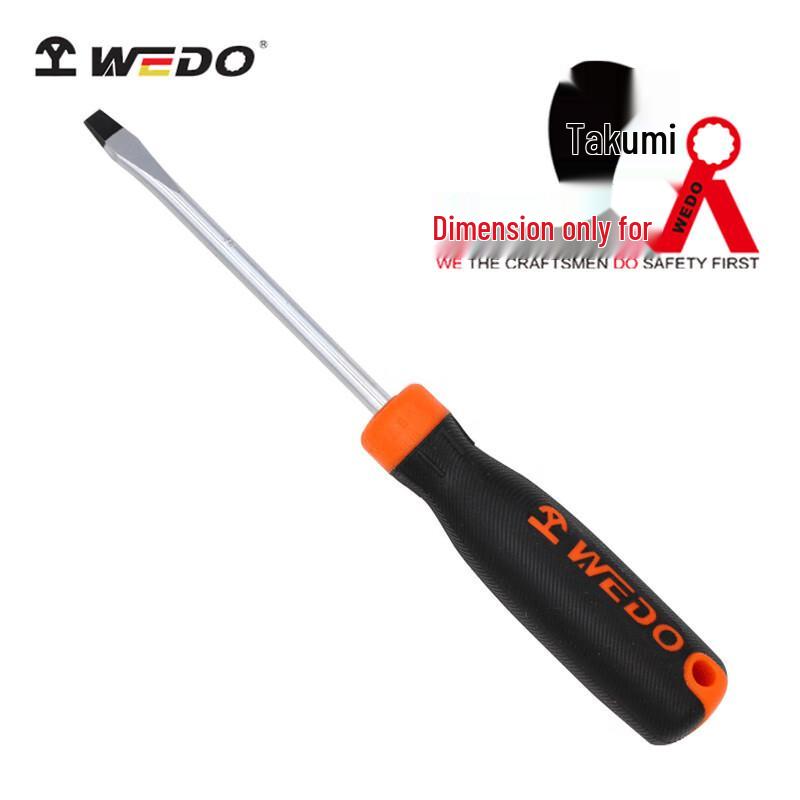 Weidu S2 Alloy Steel Flat-Head Screwdriver 6x200