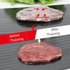 Rectangular Fast Defrosting Tray Aluminum Meat Thaw Frozen Board Household Thawing Plate  Beef