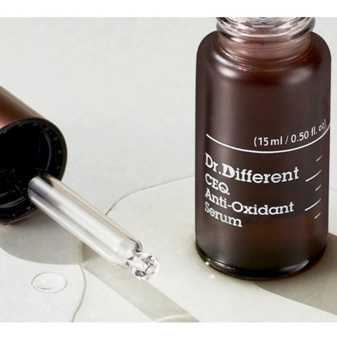 DR.DIFFERENT CEQ Antioxidant Serum für Aufhellung & gleichmäßigen Hautton