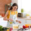 Food Storage Bags Sealable Leakproof Airtight Home Organization Resealable Freezer Sandwich Bags For Lunch Snack Bread Fruit