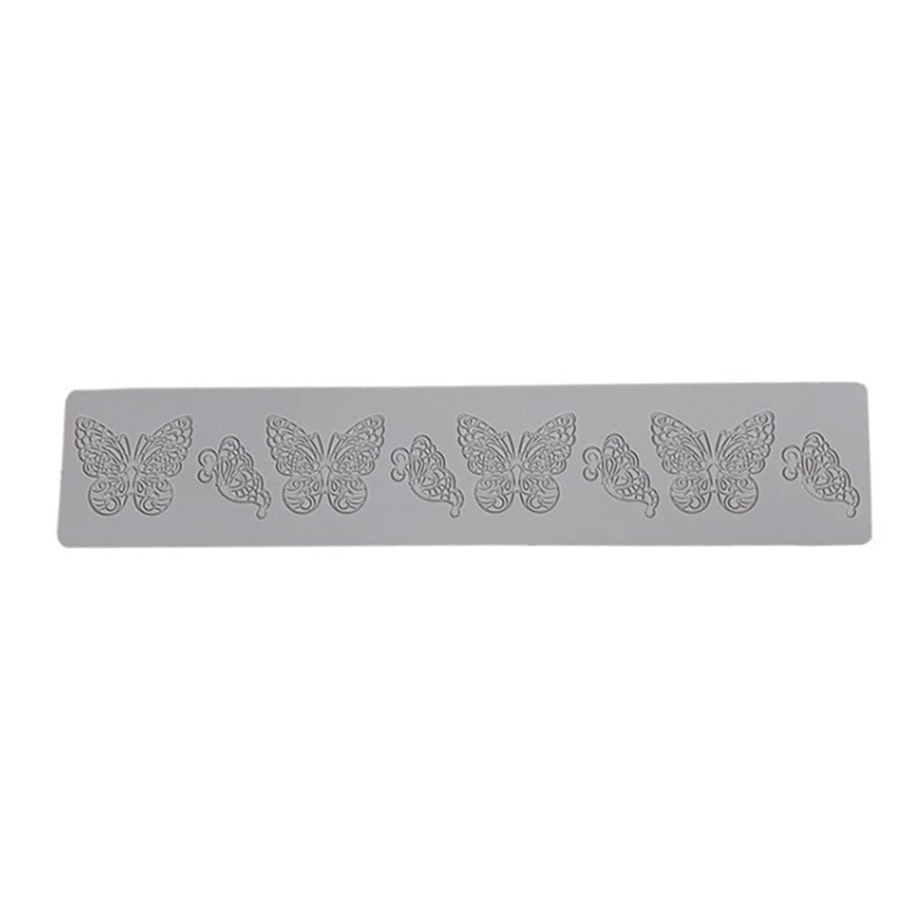Hollow Out Butterfly Honeycombs Sugar Flipping Lace Pad DIY Chocolate Thin Crisps Cake Decoration Baking Silicone Mold