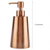 350ml 304 stainless steel liquid shampoo dispenser Home Hotel Hotel Tools Bathroom Accessories | Liquid Soap Dispensers