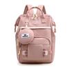 Schoolbag Japanese ins style schoolbag female junior high school student high value girl backpack simple travel Korean version portable backpack