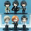 Q Version Nakajima Atsushi And Dazai Osamu Anime Figures Wholesale Blind Box Toys