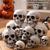 Pequeno Crânio Adereços de Halloween Ornamento para Decoração de Casa Assombrada ou Bar
