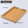 Rectangular Bamboo Serving Tray