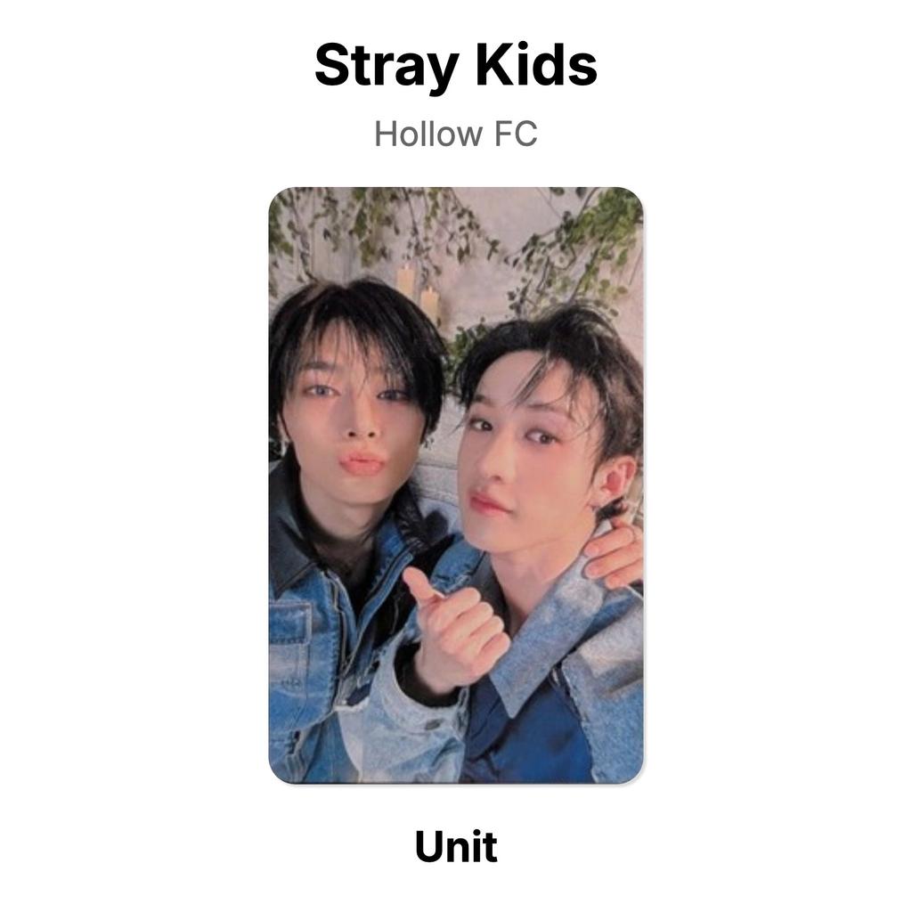 Stray Kids Hollow FC Official Photocard