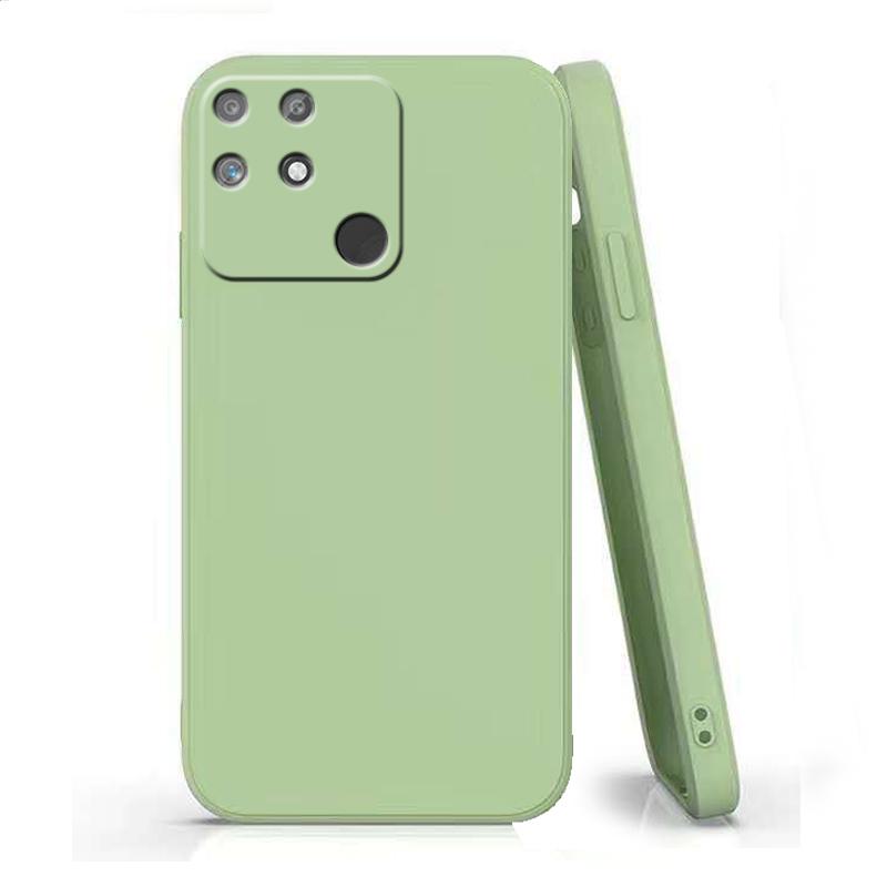 For OPPO Realme Narzo 50A Case For Realme Narzo 50A Capa Bumper Shockproof TPU Soft For Cover Realme Narzo 30 5G 50i 50A Fundas