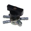 3 Way Fuel Gas Petcock Tank Valve Shut Off Switch for 150cc 110cc 50cc
