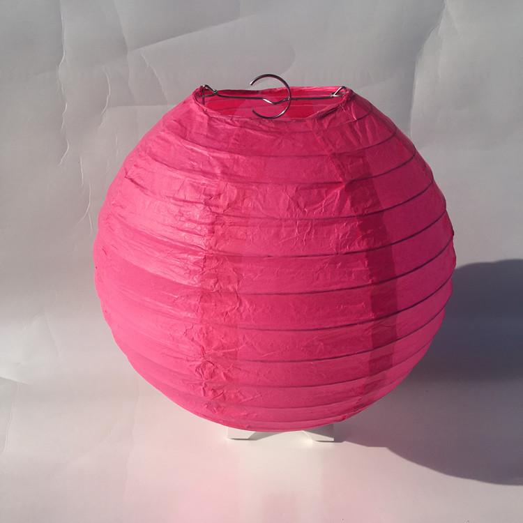 Multicolor Foldable Round Paper Lantern Balls Hanging Lampshade Decor for Wedding Baby Shower Christmas Holiday Party Supplies