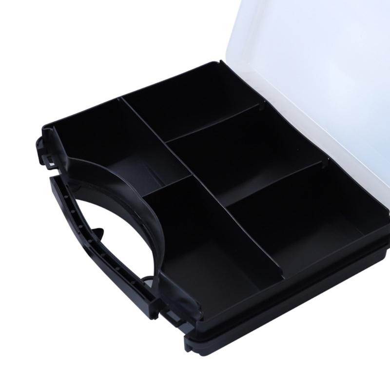 Small Parts Organisers Hardware Storage Box with Lid Hardware Organizers Screws Sorting Box for Dowels Screws and Nuts
