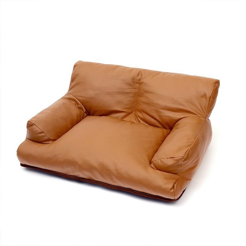 

Новый диван-подушка для домашних животных, высокий уровень внешнего вида, технологичный тканевый диван, наполнитель для кошачьего туалета, наполнитель для собак, четыре сезона, универсальный L: 80X60cm