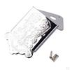 Mandolin Triangle Tailpiece Screw 6 Strings Box Guitar