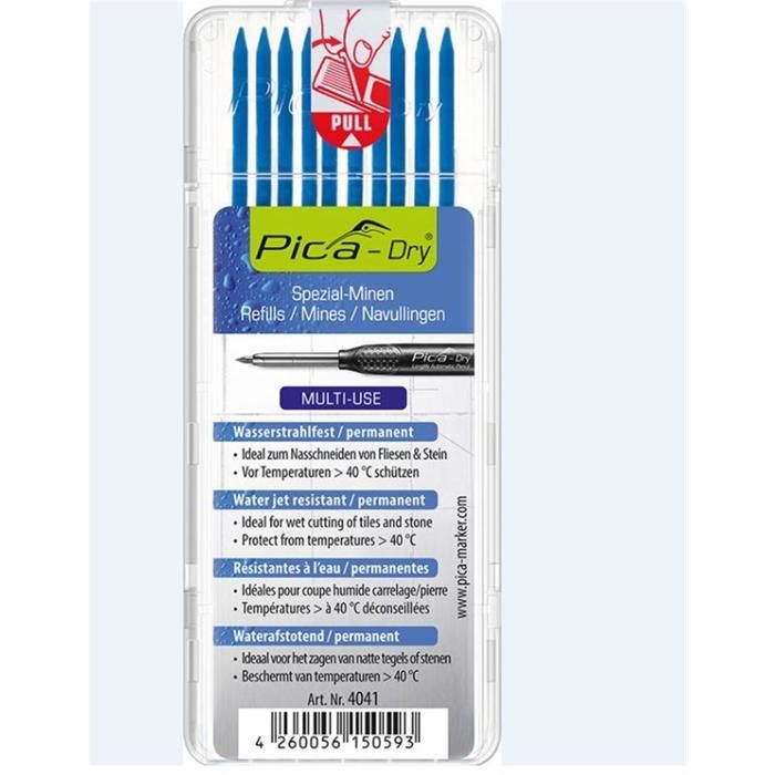 Ersatzminen Set für Tieflochmarker - lyra - Packung mit Minen - ø 2,8 mm - Permanent - Deckend