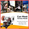 7-Speed Low Noise 15° Cutter Multifunctional Mini Belt Sander Adjustable Electric Belt Grinder Sharpener Sander Tool
