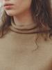 Reply Cashmere Blend High Neck Top_Camel