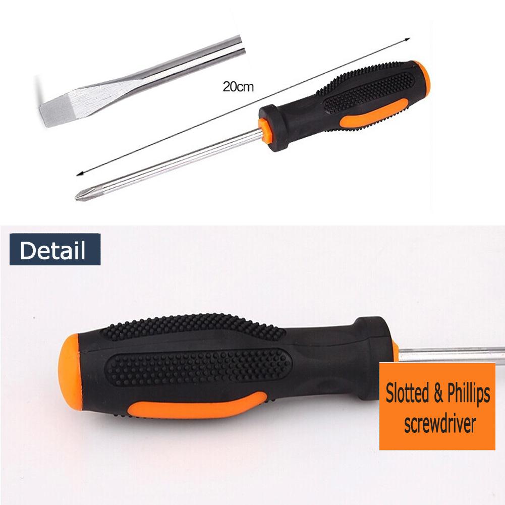 102pcs Household Woodworking Tool Set, Hardware Combo Toolbox Electrician Woodworking Repair Manual Tool Kit