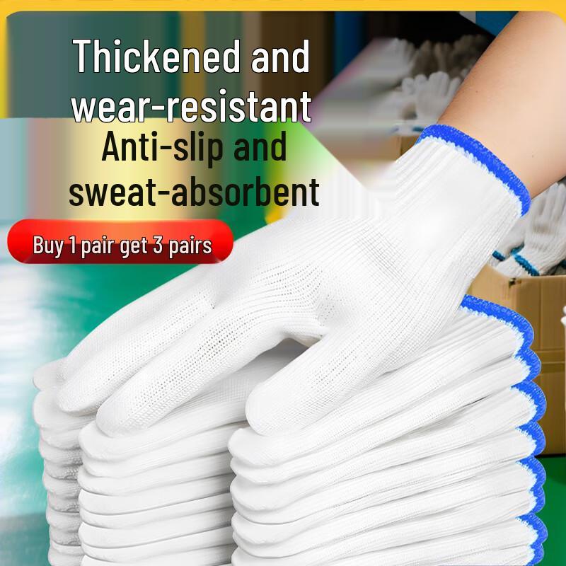 Xibuji Cotton Work Gloves