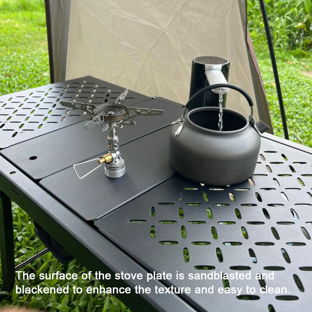 IGT Electric Water Dispenser Table Unit Plate Camping IGT Electric Water Pump Table Top Camping Table Board Camping Accessories