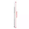 Double-Headed Stainless Steel Cuticle Remover Nail Pusher Exfoliating Prep Tool Clean Dead Skin Circle Bevel Shovel Manicure Pen