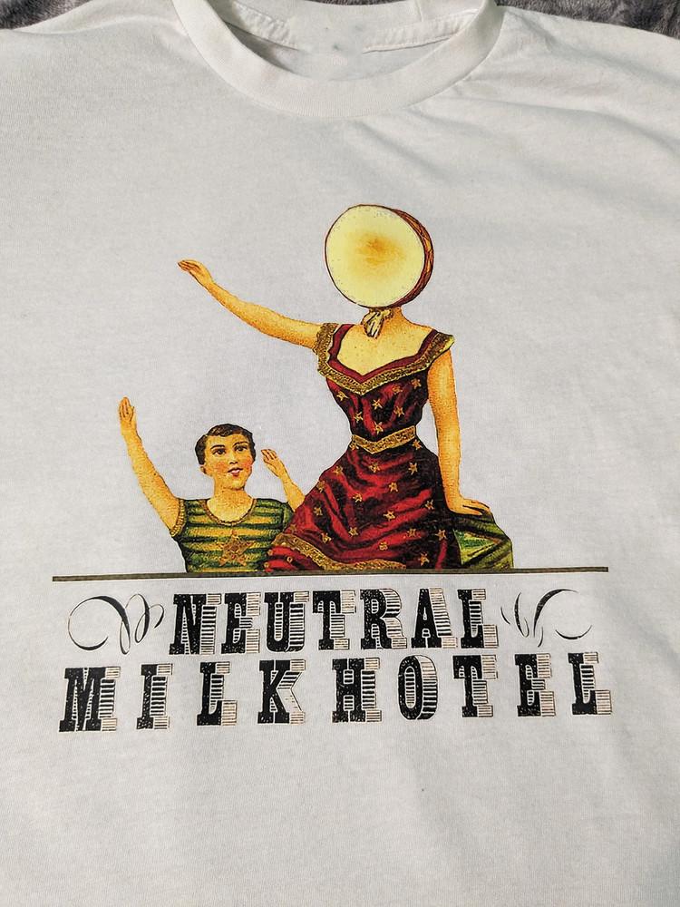 

Neutral Milk Hotel Band Collection Gift For Fan S to 5XL T-shirt K1047 Unisex T-Shirt S